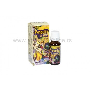 PROPOLIS KAPI ZA DECU SA VITAMINOM C PROPOLIS KAPI ZA DECU SA VITAMINOM C